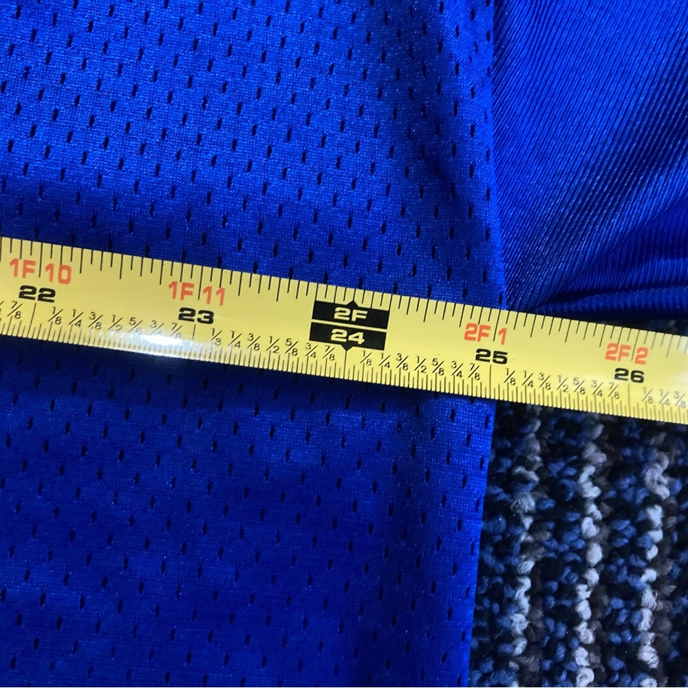 SOLD! Doug Flutie #7 Buffalo Bills Autographed Blue Logo Athletic Jersey JSA - Picture 5 of 7
